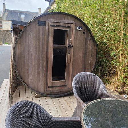 Gite L'Ardoisier 7 Pers Sauna Bayeux 2Km Gueron Bagian luar foto