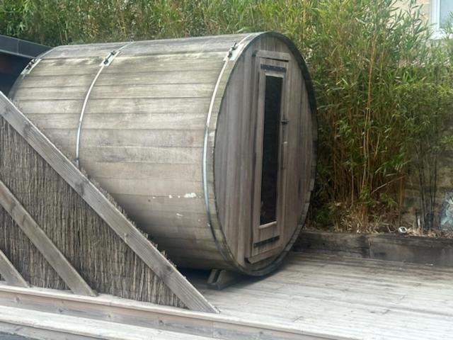 Gite L'Ardoisier 7 Pers Sauna Bayeux 2Km Gueron Bagian luar foto