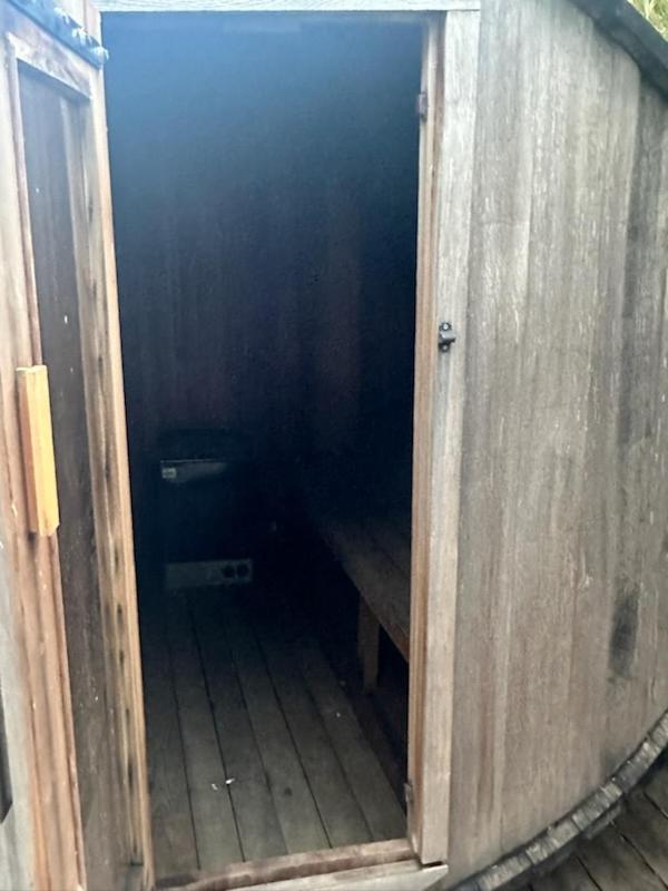 Gite L'Ardoisier 7 Pers Sauna Bayeux 2Km Gueron Bagian luar foto