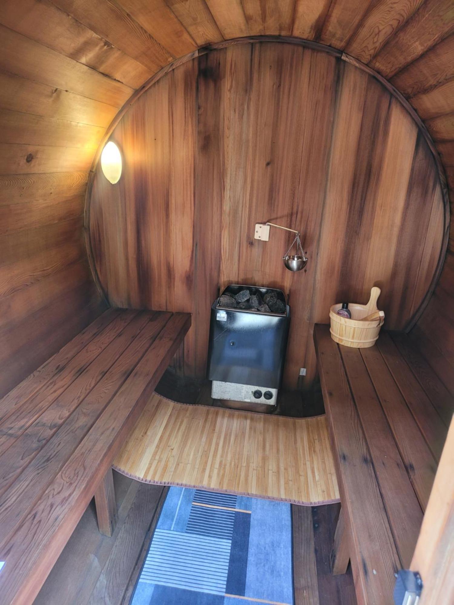 Gite L'Ardoisier 7 Pers Sauna Bayeux 2Km Gueron Bagian luar foto